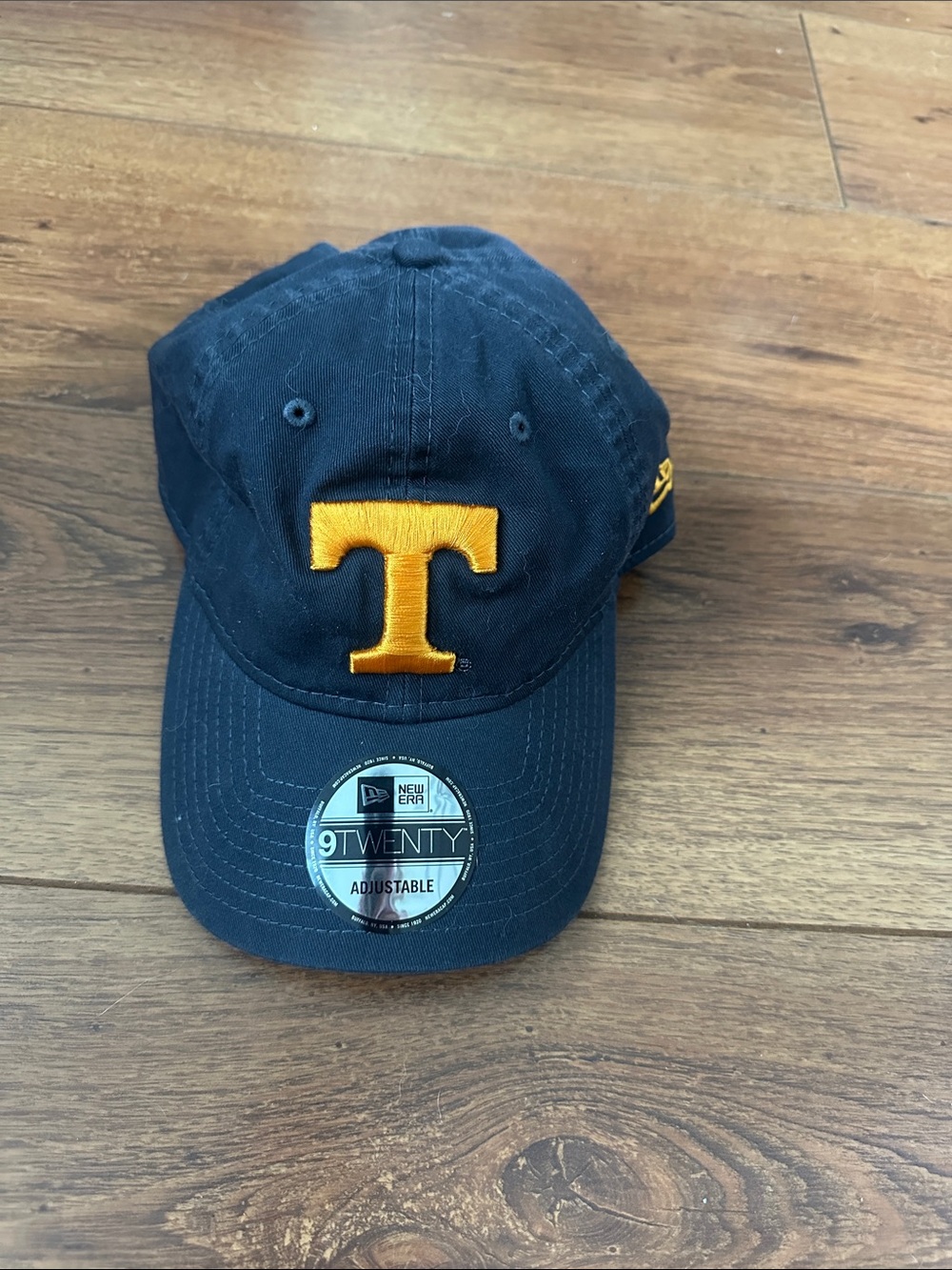 New Era Tennessee Navy Cap with Gold 'T' Embroidery